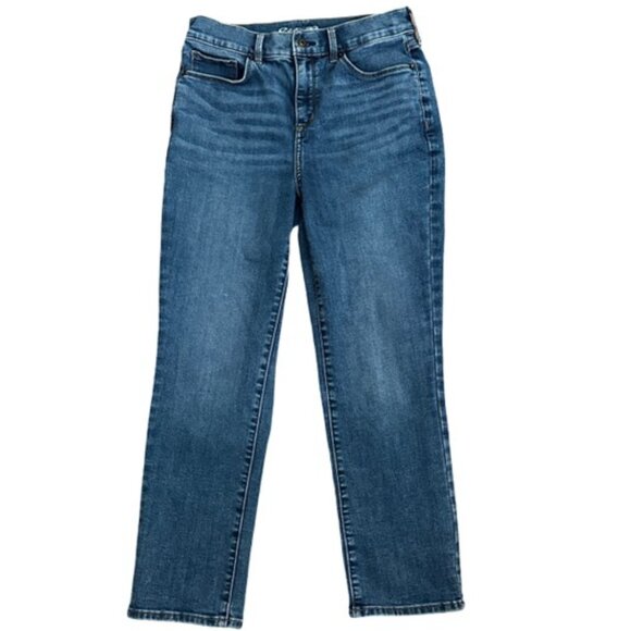 Eddie Bauer Denim - Eddie Bauer Voyager High Rise Crop Stretch Jeans (2 Available) - Size 6